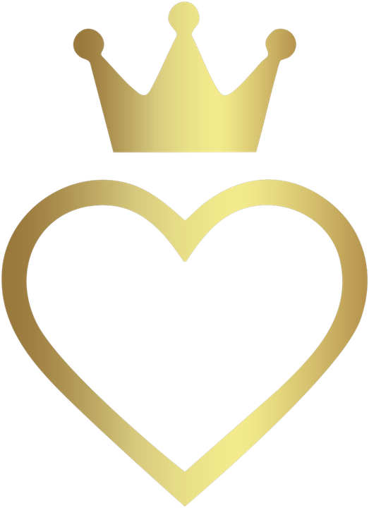 LittleDiva crown and heart